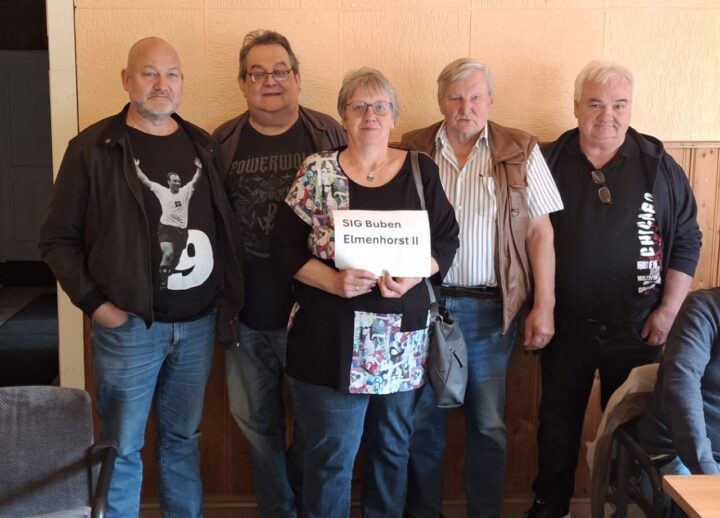 Platz 8 SIG Buben Elmenhorst II