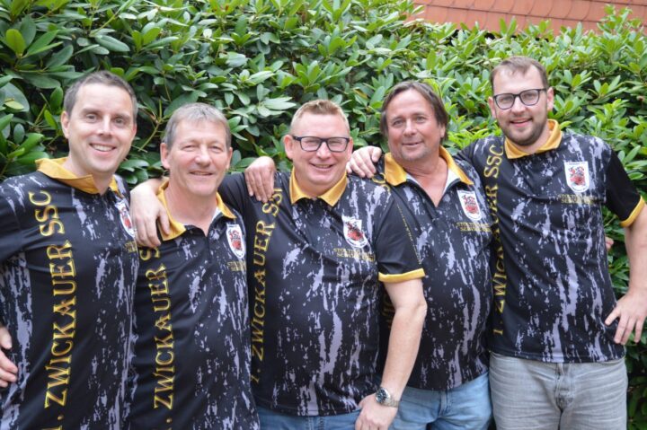 Platz 9 1. Zwickauer SSC Grand Ouvert 89