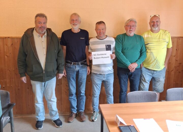 Platz 9 SC Goldene Buben Husum