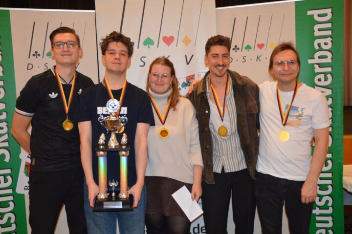 DMM 2025 Junge Leute Platz 1