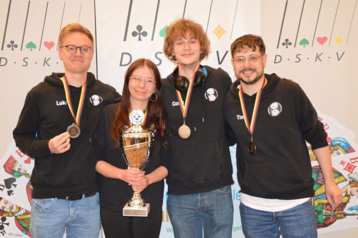 DMM 2025 Junge Leute Platz 2