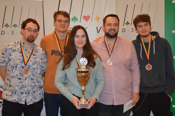 DMM 2025 Junge Leute Platz 3