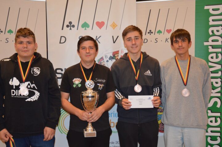 DMM 2025 Junioren Platz 3