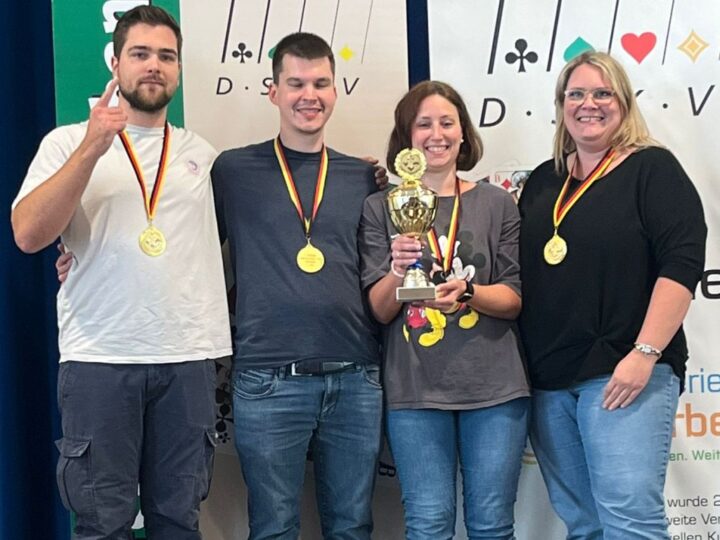 Mannschaft Platz 1 Skatastrophe