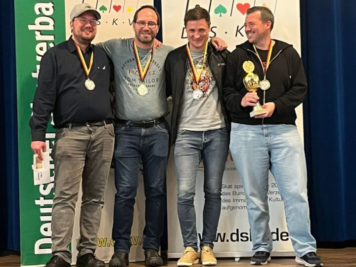 Mannschaft Platz 2 1. SC Auenland