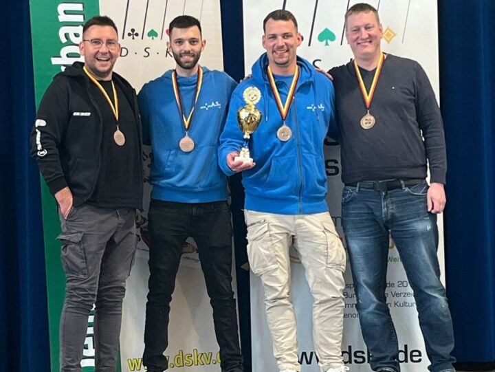 Mannschaft Platz 3 Trommelbrüder