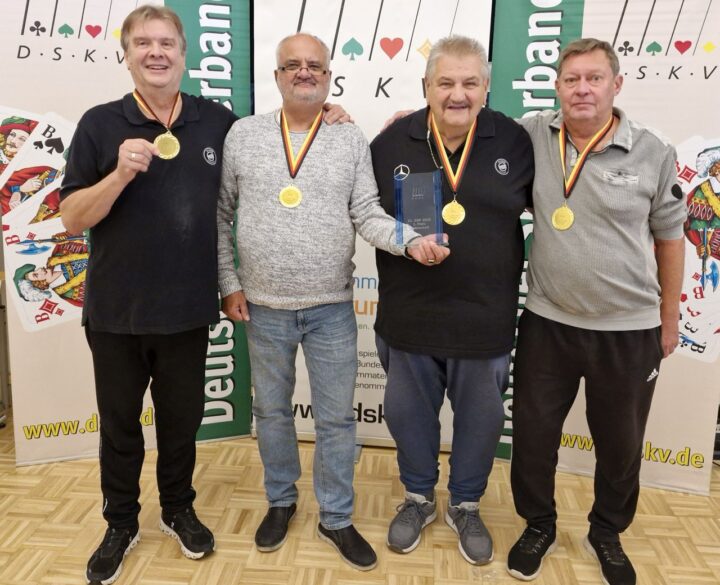 Mannschaftswertung Platz 1 SG Stern Sindelfingen 1