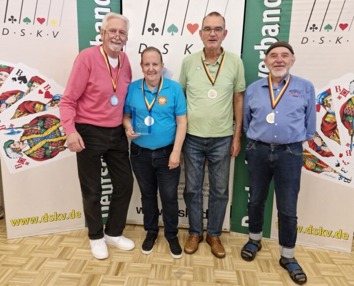 Mannschaftswertung Platz 2 Die Titelverteidiger