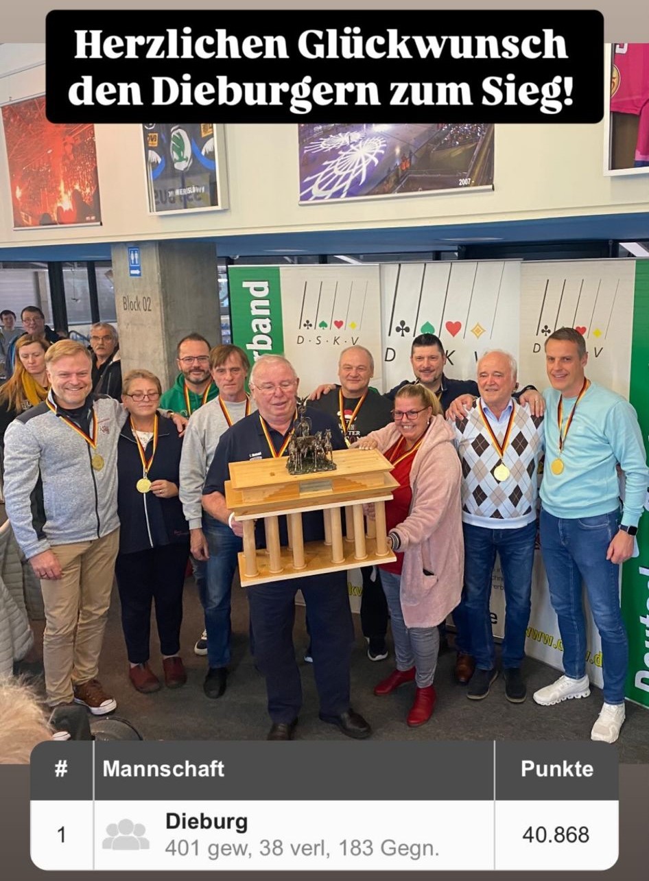Dieburg siegt beim Städtepokal 2024