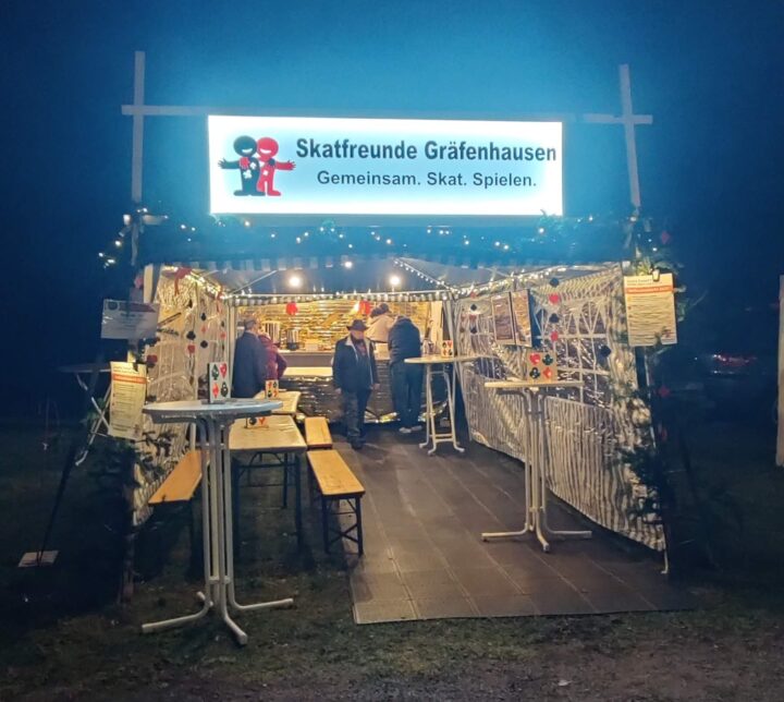 Beleuchtung? Check!
